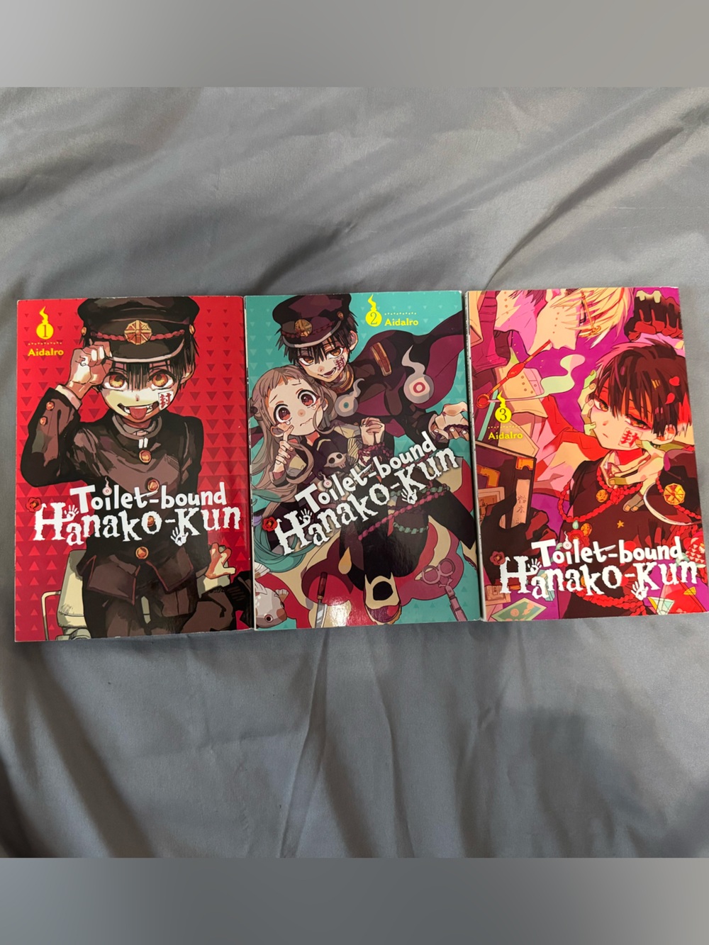 Toilet-bound Hanako-kun Manga Volumes Set - Colorful Covers